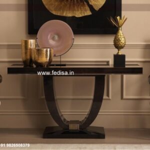 Bar Console Table With Stools 67 Drawer Console Table Decmode Console Table