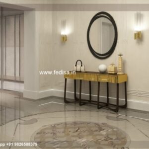 Amazon Half Moon Table 131 Inch Console Table Navy Blue Entry Table