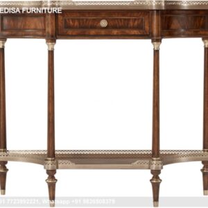 Chic Console Table Console Shelf Table 70cm Console Table