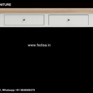 Vasagle Industrial Console Sofa Table For Entryway 66 Drawer Console Table Decmode Console Table