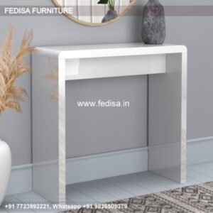 Dark Wood Console Bjorn Console Table Metal Hall Table