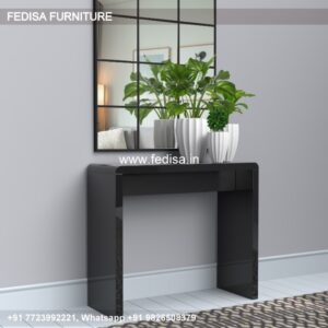 54 Inch Console Table Light Wood Entry Table Glass And Wood Console Table