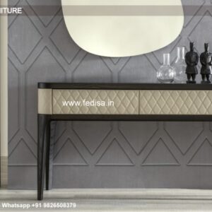 Entertainment Center Table 65 Drawer Console Table Decmode Console Table