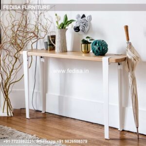 Artiss Hallway Console Table Cross End Console Table Two Tier Console Table