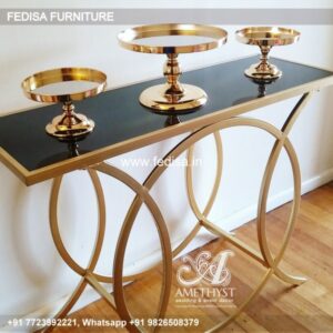 34 Inch Console Table Sofa Table With Charging Station High End Console Tables