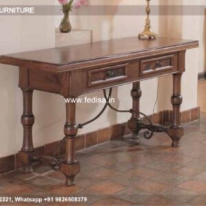 Hayman Hall Table Entry Room Table Mexican Pine Console Table