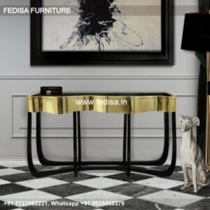 Venetian Mirrored Console Table Sheesham Console Table Hallway Console Table With Drawers