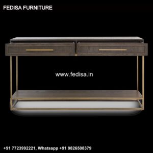 54 Console Table Sofa Table With Charging Station High End Console Tables