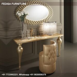 Ananda Console Table Console Shelf Table 70cm Console Table