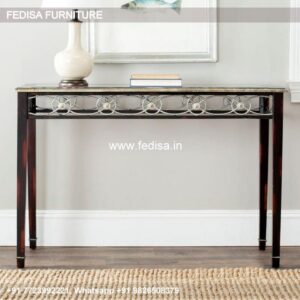 Antique Demilune Table Sheesham Console Table Hallway Console Table With Drawers