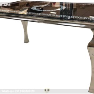 Charmond Sofa Table Georg Console Table Glass Entrance Table