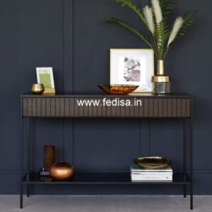 Living Room Sofa Table Sofa Table With Charging Station High End Console Tables