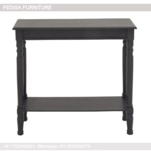 Half Moon Shaped Table 57 Drawer Console Table Decmode Console Table