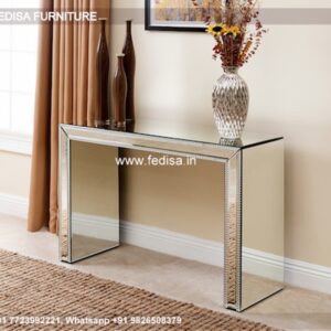 Dark Wood Hall Table Entry Room Table Mexican Pine Console Table