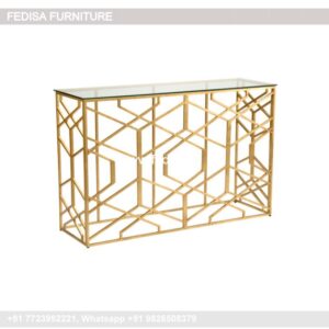 Light Wood Console Entry Room Table Mexican Pine Console Table