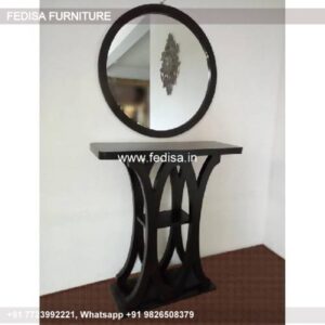 Cross Leg Console Table 56 Drawer Console Table Decmode Console Table