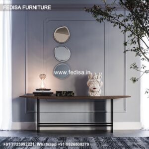 Wood Couch Table Bjorn Console Table Metal Hall Table