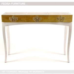Square Console Georg Console Table Glass Entrance Table