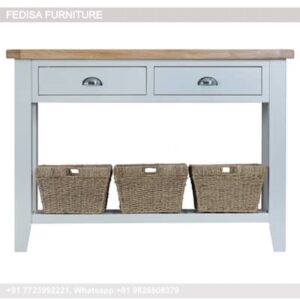 White Sofa Table With Stools Concrete Hall Table Chrome Glass Console Table