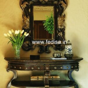 Bombay Company Console Table 52 Drawer Console Table Decmode Console Table