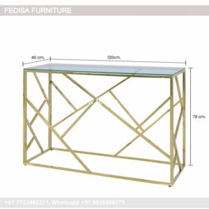 White Marble Top Console Table Bjorn Console Table Metal Hall Table