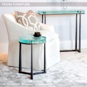 Retro Hall Table 50 Drawer Console Table Decmode Console Table