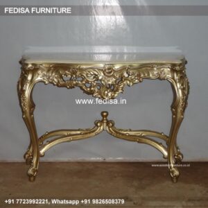 Wrought Iron Console Table With Marble Top Entry Room Table Mexican Pine Console Table