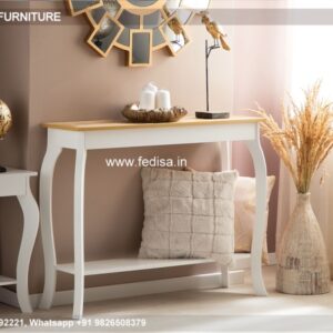 Handmade Console Table Entry Room Table Mexican Pine Console Table