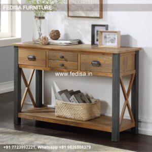 72 Inch Console Table With Drawers Convenience Concepts Northfield Hall Console Table Mission Console Table