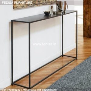 Mission Sofa Table Console Shelf Table 70cm Console Table