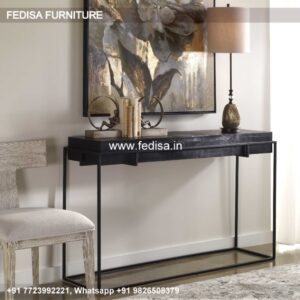Gold Marble Console Table Light Wood Entry Table Glass And Wood Console Table
