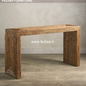 Agate Console Table Entry Room Table Mexican Pine Console Table