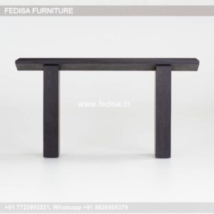 Modern White Console Table Long Thin Table Behind Couch Coastal Entryway Table