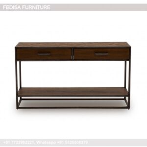 90cm Console Table 30 Inch Deep Console Table Burl Wood Console