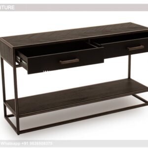 Front Hall Table Arch Console Table Green Console