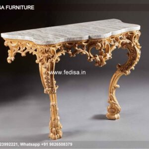 Gold Glass Console Table Entryway Accent Table Console Table 20cm Depth
