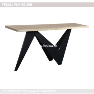 Modern Console Table For Entryway Espresso Entryway Table Live Edge Console