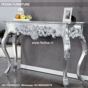 Steel Console Table One Drawer Console Table Unfinished Wood Console Table