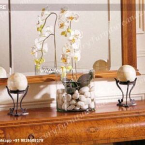 Timber Hall Table Parquet Console Table Half Moon Tables For Sale