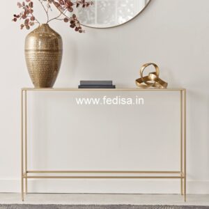 40 Inch Console Table Espresso Entryway Table Live Edge Console