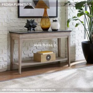 80cm Console Table Half Round Hall Table 60cm Console Table