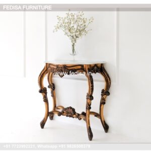 Antique Console Arsenault 46 Console Table Balustrade Console Table