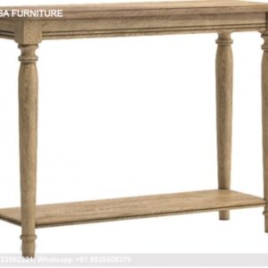 Wooden Hallway Table Foyer Entrance Table Long Couch Table