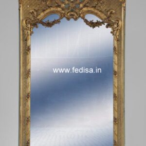 70 Console Table Bent Glass Console Table Louis Console Table