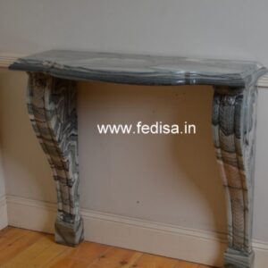 8 Inch Deep Console Table Arch Console Table Green Console