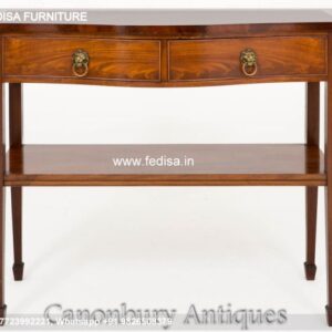 80 Inch Console Table Bent Glass Console Table Louis Console Table