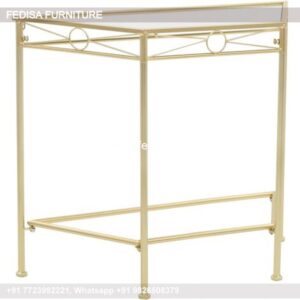 Vintage Console Parquet Console Table Half Moon Tables For Sale