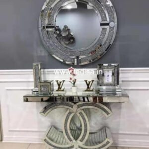 Thin Table Behind Couch Arsenault 46 Console Table Balustrade Console Table