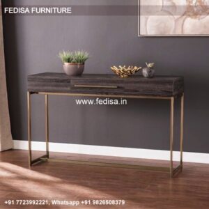 Wine Console Table Arch Console Table Green Console