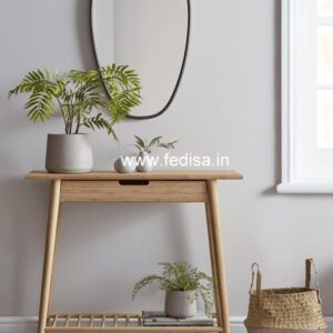 Half Circle Console Table U Shaped Console Table Console Table With Baskets Underneath